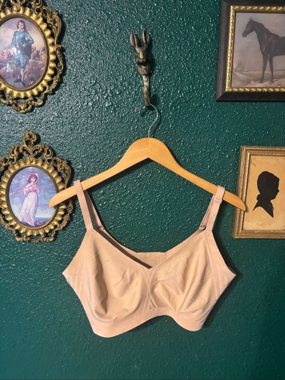 Honeylove Tan Bra Sz 1XL